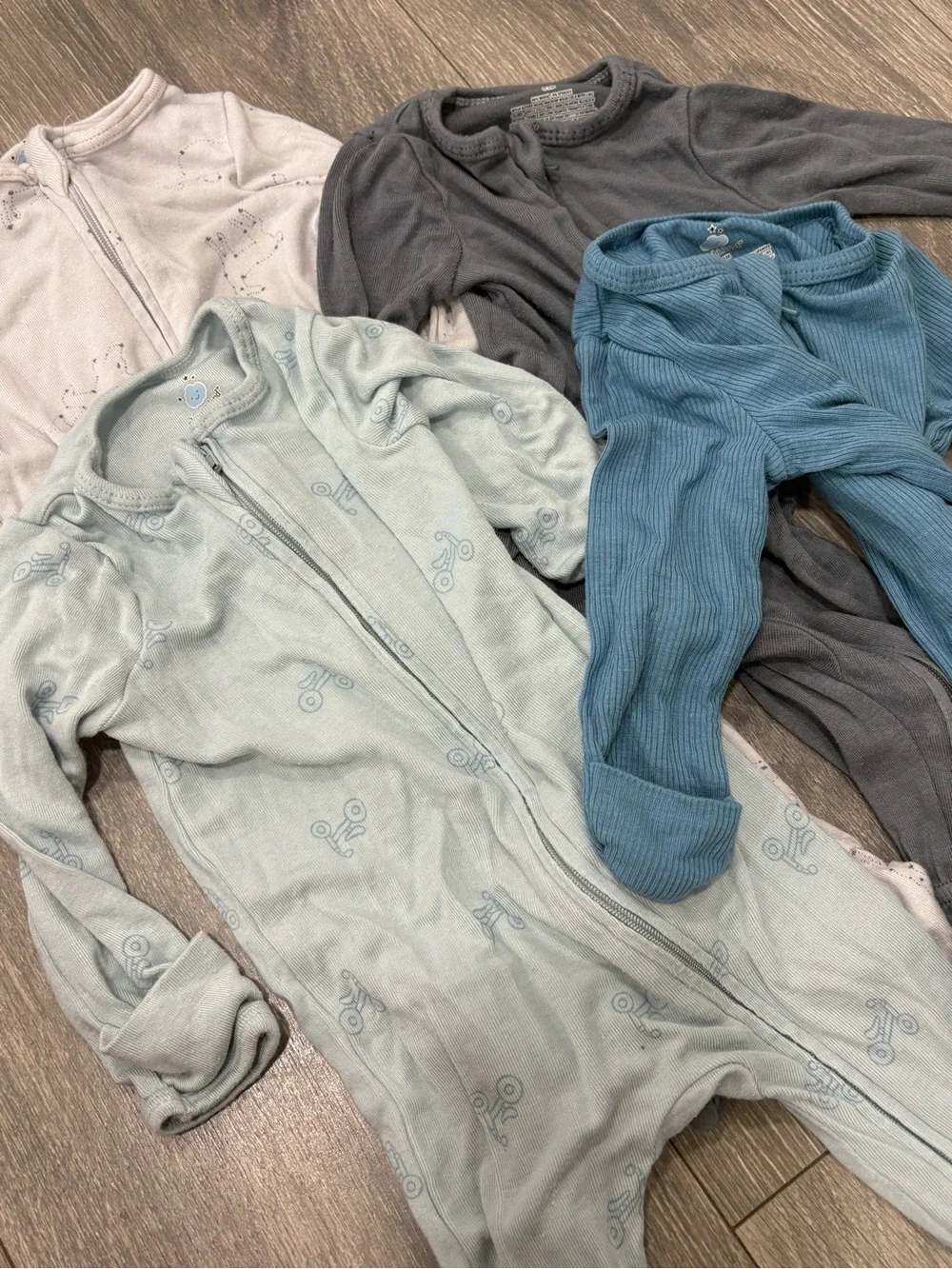 Cloud Island Baby Onesies - 3 Month